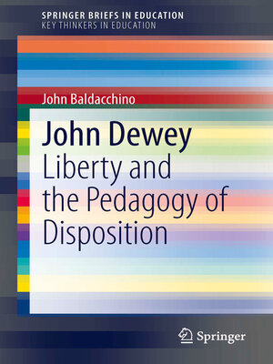 cover image of John Dewey